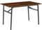 TecTake® Mesa de Comedor, Mesa Alta para Cocina con diseño Industrial, Mueble recibidor Minimalista, Mobiliario de Interior para bistró Estilo Vintage (Madera Industrial Oscura, rústica)