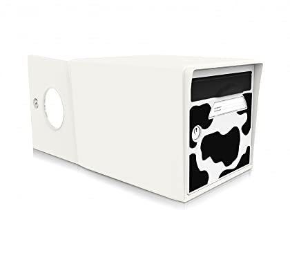 Boîte aux Lettres Blanc Ivoire 2 Portes Vachement Belle