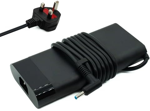 200W AC Charger Fit for HP Omen 15 16 17 15t 17t Victus 15 16 16t Envy Pavilion 15 16 17 Inch ZBook 15 15v 17 Power, Fury, Create, Firefly, ZBook Studio x360 G3 G4 G5 G6 G7 G8 G9 G10 G11 Gaming Laptop