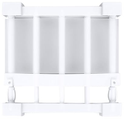 Teleskopregale Ohne Bohren​ | ​Einlegeboden Kleiderschrank​ 24cm Breite mit PP-Stahlrohr | 20kg Tragkraft & Längenverstellung 23-30cm | ​Einlegeböden Schrank​ für Schuhschrank/Küche/Bücherregal