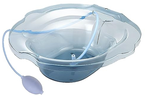 WPJQJWD Postpartum Care Sittbad, Bidé Portabel Badkar Toaletthemorrojder Toalett-Hemorrojder Sårvård Postpartum Sårvård Återanvändbar Perineum & Care