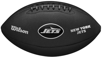 Wilson NFL Team Metallic Premiere Fußball, offizielle Größe, New York Jets
