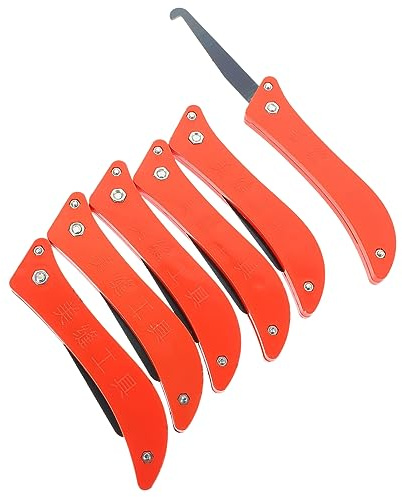 1 Satz Teiliges Fliesenfugenreinigungset Ergonomische Fugenkratzer Für Fliesen Und Langlebig Und Mühelos Im Einsatz Zur Entfernung Von Fugenverunreinigungen 6 Stück