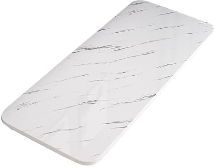 Fällbart väggmonterat skrivbord, kompakt platsbesparande arbetsstation för hemmakontor, lätt att installera, mångsidigt flytande bord 60 x 40 cm