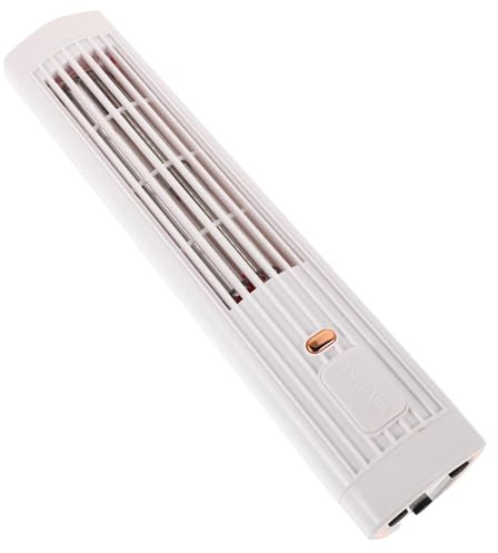MOBUTOFU Petit Ventilateur Portable USB pour Bureau Technologie sans Pales et Vitesse Réglable, Mini Climatiseur pour Fête Office Cuisine