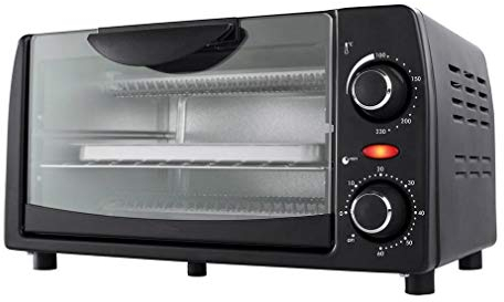QUEST Stainless Steel Mini Oven Toaster 650W Camping Cooking Equipment, Silver, One Size