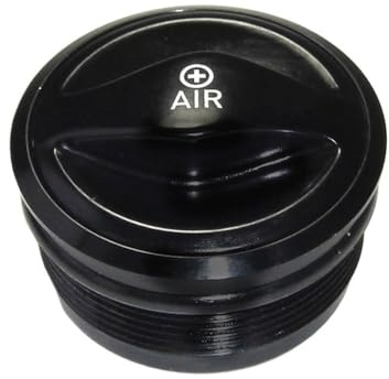 Rockshox Luftkappe schwarz One Size