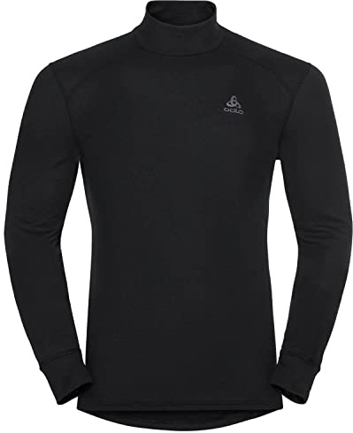 Odlo Homme T-Shirt à Manches Longues avec col Montant Active Warm ECO