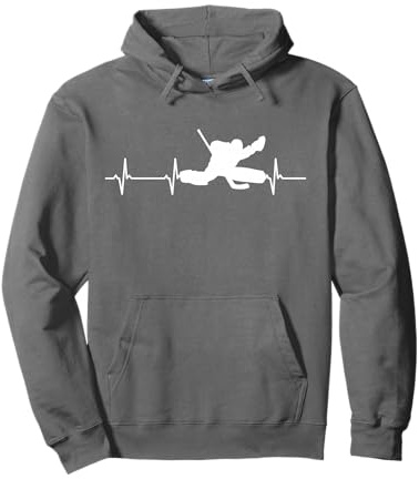 Poison du gardien de but de hockey sur glace Sweat à Capuche