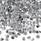 TOAOB 12000pcs Silver Tone Table Scatter Crystals Acrylic Diamonds Rhinestones 3mm for Table Decorations Wedding Decoration Bridal Shower Decoration