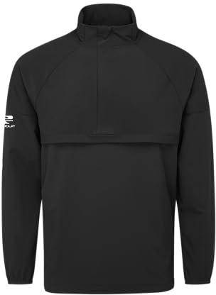 Stuburt Men's Javan Lightweight Breathable Top Sweater, Black, XX-Large