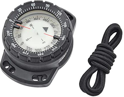 Sehoangd Dive Bouss de Surface Lumineuse sous-Marine 50m Boussole de poigne