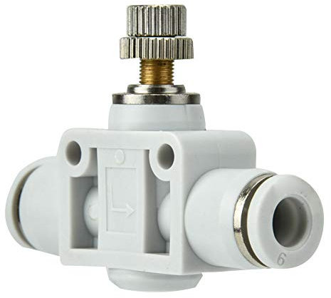 F&Y Generador CO2 Válvula de Ajuste Fino Especial para Plantas de acuarios - Válvula de regulación del Conjunto de CO2 de Bricolaje para Peces