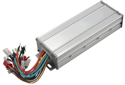 TUANZUN E Bike Controller, Brushless Motor Controller 48 V 60 V 64 V 1500 W bürstenloser Controller/Ebike-Controller/Bldc-Motorcontroller for Elektrofahrräder/Roller