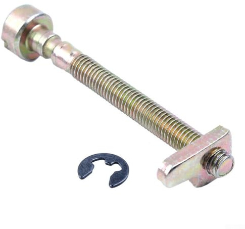 Yuanpgky Kit de vis tendeur de chaîne pour 530016110 530015826 530069611, pièce de rechange compatible avec Eater et autres tronçonneuses, construction métallique, précision