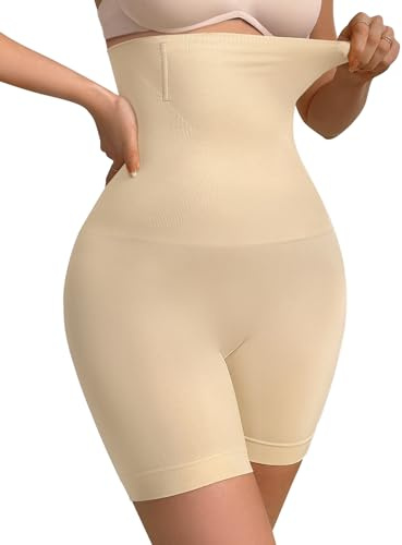 Niwicee Shapewear damunderbyxor dam mage väg mellanmidja figurformade kroppsformande kroppsformande kroppsformande underkläder body shaper underkläder mage väg underbyxor dam formkläder