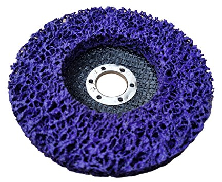 Rostio Disco CSD lila | púrpura | amoladora angular | Disco de limpieza 125 x 13 x 22,2 mm | Flex |