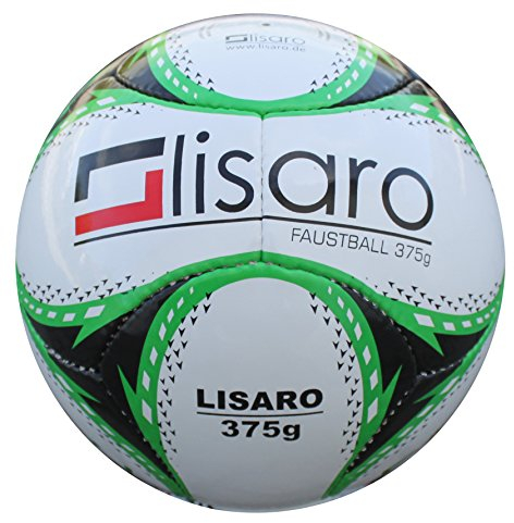 Lisaro Faustball für Erwachsene 375 gram Trainingsball, Faustball Für Halle, Rasen und Hartplatz