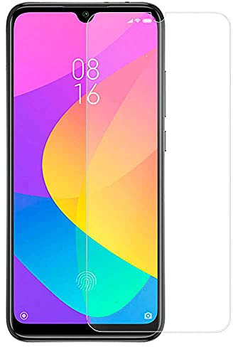 OcioDual Protector de Pantalla para Xiaomi Mi A3 / CC9e Cristal Templado 0,3mm 9H 2.5D Plano Vidrio Anti Golpes Arañazos Premium