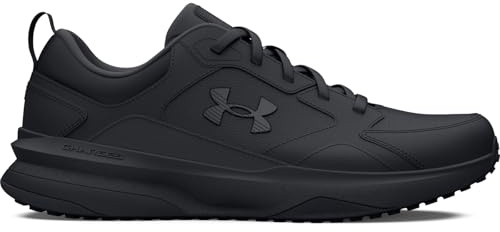 Under Armour Charged Edge - Scarpe da Ginnastica da Uomo, Nero, 45 EU