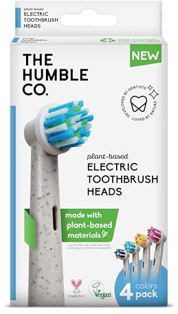 The Humble Co. Electric Brush Heads Plant Based Soft