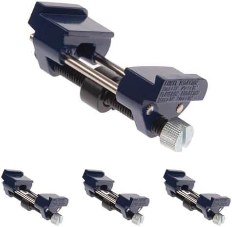 Faithfull FAIHG Honing Guide for Bevel Edge chisels and Plane Irons (Pack of 4)