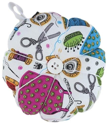 Muteitt Handgelenk-nadelkissen, Nadelkissen, Handarbeiten, DIY-nadelhalter Zum Nähen Und Quilten Gummiband, Kürbisförmige Nadelkissen