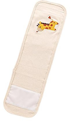 TOYANDONA Cotton Belly Circumference Navel Band Einstellbar Und Atmungsaktiv Für Umbilicale Pflege Von Säuglingen Giraffen-design Baumwolle