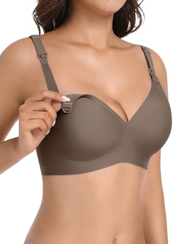 Kohentact Soutien-Gorge sans Armature pour Allaitement – Confort pour Grossesse & Sommeil