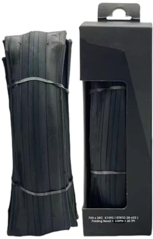 Rrlihjgu Neumáticos De Bicicleta Todo Terreno - Neumático Plegable 700 X 28 C para Carreras de Carretera | Neumático ultraligero plegable con protección antirevante para Deportes al aire libre Ciudad