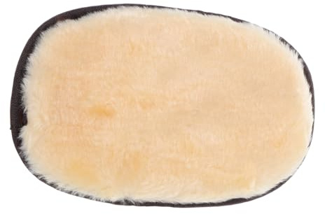 Moufles de Cirage Chaussures Cuir, Nettoyage Manuel Khaki, Imitation Laine | Bottes et Maroquinerie, Toucher Doux, Essuyage Pratique, Polissage Multifonction, Résistance à L'usure