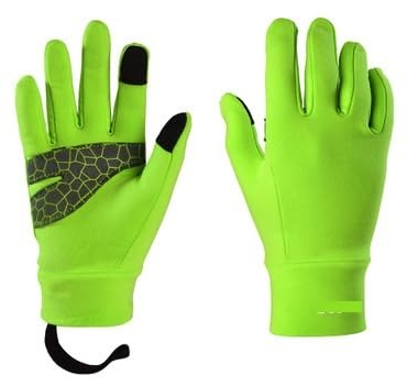 TXLEAPEY Guantes for niños, Guantes for Correr, Ciclismo, niñas, Deportes al Aire Libre, Transpirables, Antideslizantes, Deportivos(Green,M)