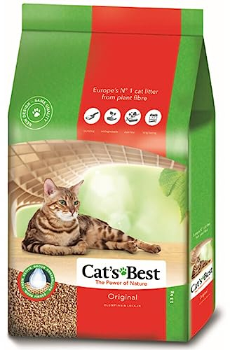 Cat's Best Oko Plus Klumpstreu Original Katzenstreu 30l (13kg)