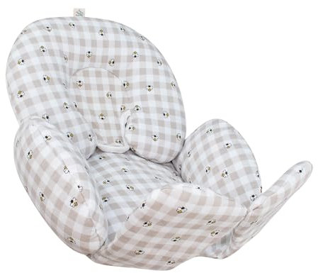 JYOKO Kids Reductor Universal Bebé 2 Piezas, Algodón Orgánico, para Cochecito y Silla de Coche Grupo 0, Hecho en Barcelona, Picnic Vichy