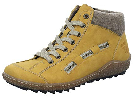 Rieker Joely Womens Ankle Boots 41 EU Honey