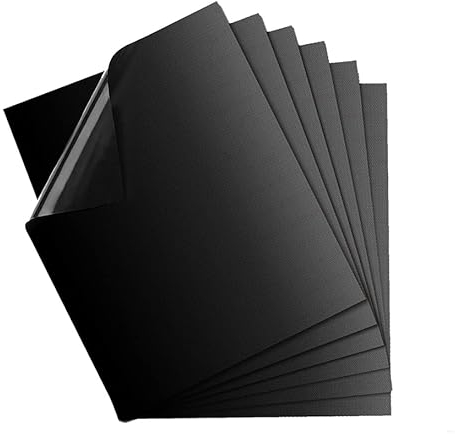 HQ QH Tapis de Cuisson Barbecue Feuille Cuisson Barbecue Tapis Anti-adhérent et Réutilisable pour Barbecue Électrique Gaz et Charbon (6(40X33) CM)