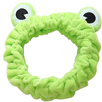 bandeau à large bord élastique maquillage bande de cheveux antidérapant lavage visage pelucheux cheveux enveloppements pour femmes filles douche sport beauté soins de la peau