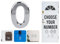 Silver Door Numbers Stick On, 0-99, Letters A, B, C, D, 3'' House Numbers Self Adhesive Stickers, For Doors, Mail Boxes, Hotel Rooms (0)