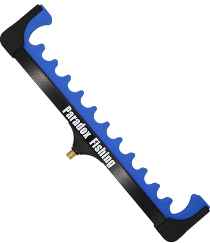 Paradox Fishing Feederrutenhalter 31cm – Feeder Zubehör Feederrute Feederauflage - Rutenauflage für Feederruten (1x Feederauflage)