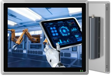 Ordinateur tout-en-un industriel embarqué SunKol 12,1, IP65, tactile, mise sous tension automatique, 2xLAN, HDMI, 6xUSB, 2xRS485, 4xRS232 (I7-7500U, sans RAM, sans stockage, sans système)
