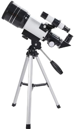 Teleskop Astronomi Teleskop Astronomi Nybörjare Vuxna 70 Mm Teleskop För Astronomi Startkikare Med Stativ Finder Scope Teleskop Refraktor