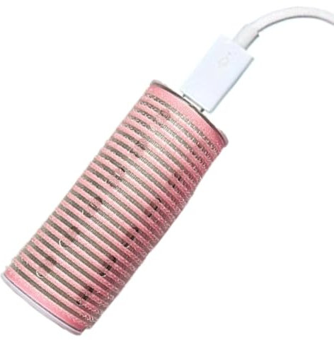électrique, chauffant, portable, rouleau à cheveux USB, rouleau à chaleur instantanée, bigoudis en céramique, bigoudis à piles, rouleau à cheveux de voyage, outil de coiffure