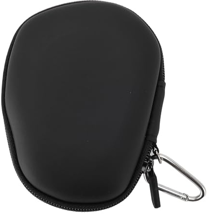 Aumotop Hårt Musfodral för Resor Skyddsförvaringsväska för MX Master 3 3s 2s Avancerad Trådlös Mus, Stötsäker Bärväska Resor, Bärbar Utomhusbruk, Svart