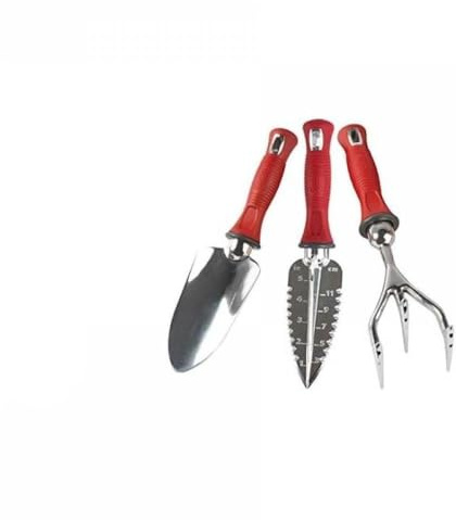 eRgDFS Set Combinato di Utensili manuali per coltivatore Compatibile con Il Giardino 2 in 1