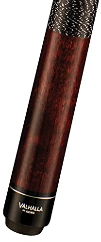 Viking Valhalla 100 Series with Irish Linen Wrap 2 Piece 58” Pool Cue Stick VA120 (19oz, Mahogany)