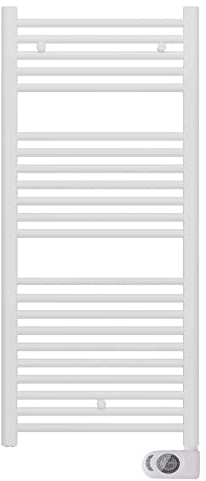 CLIMAPOLIS - Toallero Eléctrico Climápolis Venus Fluido Programable Bajo Consumo 700w Blanco.