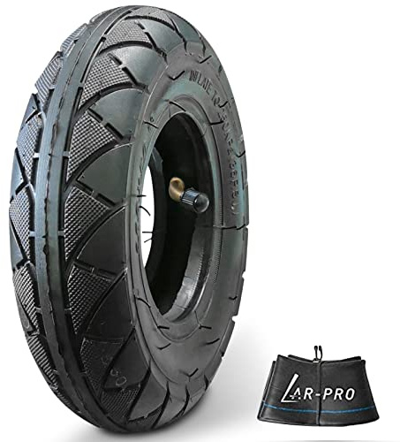 AR-PRO 200X50 Tire & Inner Tube Set - Electric Scooter Tire Tube Compatible with Razor E100, E150, E200, Power Core E100, Dune Buggy, ePunk, Crazy Cart, PowerRider 360, eSpark