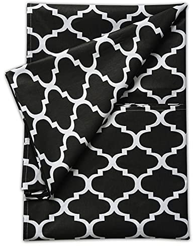 Bettlaken ohne Gummizug mit Muster Renforce Laken 100% Baumwolle MEGA Auswahl Betttuch SOM1352 160x220cm