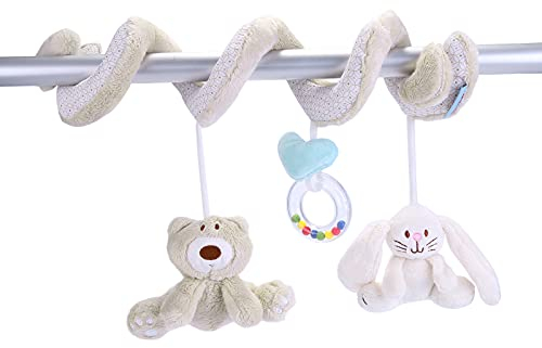Baby-Spielzeug, Aktivitätsspirale, Spielzeug, Mobile Krippenspielzeug, Spirale, Hängespielzeug, Baby-Kinderwagen, Kinderwagen, Spielzeug für Neugeborene, sensorisches, Kinderwagen für Kleinkinder