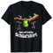 Frosch Pyjama Fledermaus Langschläfer Nachthemd T-Shirt
